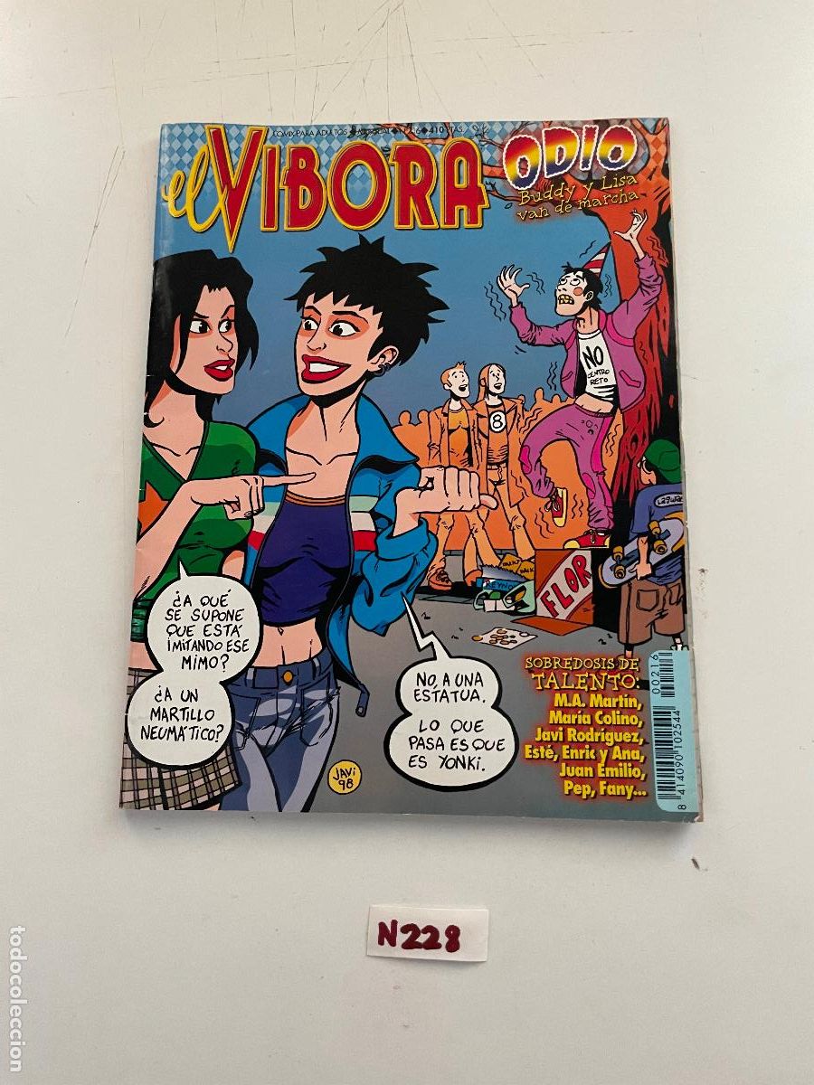 C&oacute;mics: C&oacute;mic: C&oacute;mic El V&iacute;bora - Foto 1