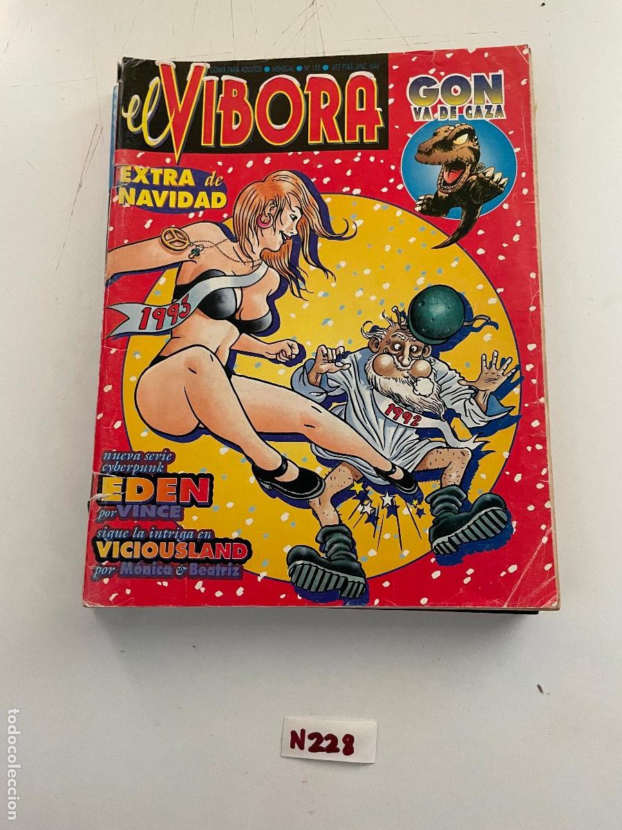 C&oacute;mics: C&oacute;mic: C&oacute;mic El V&iacute;bora - Foto 1
