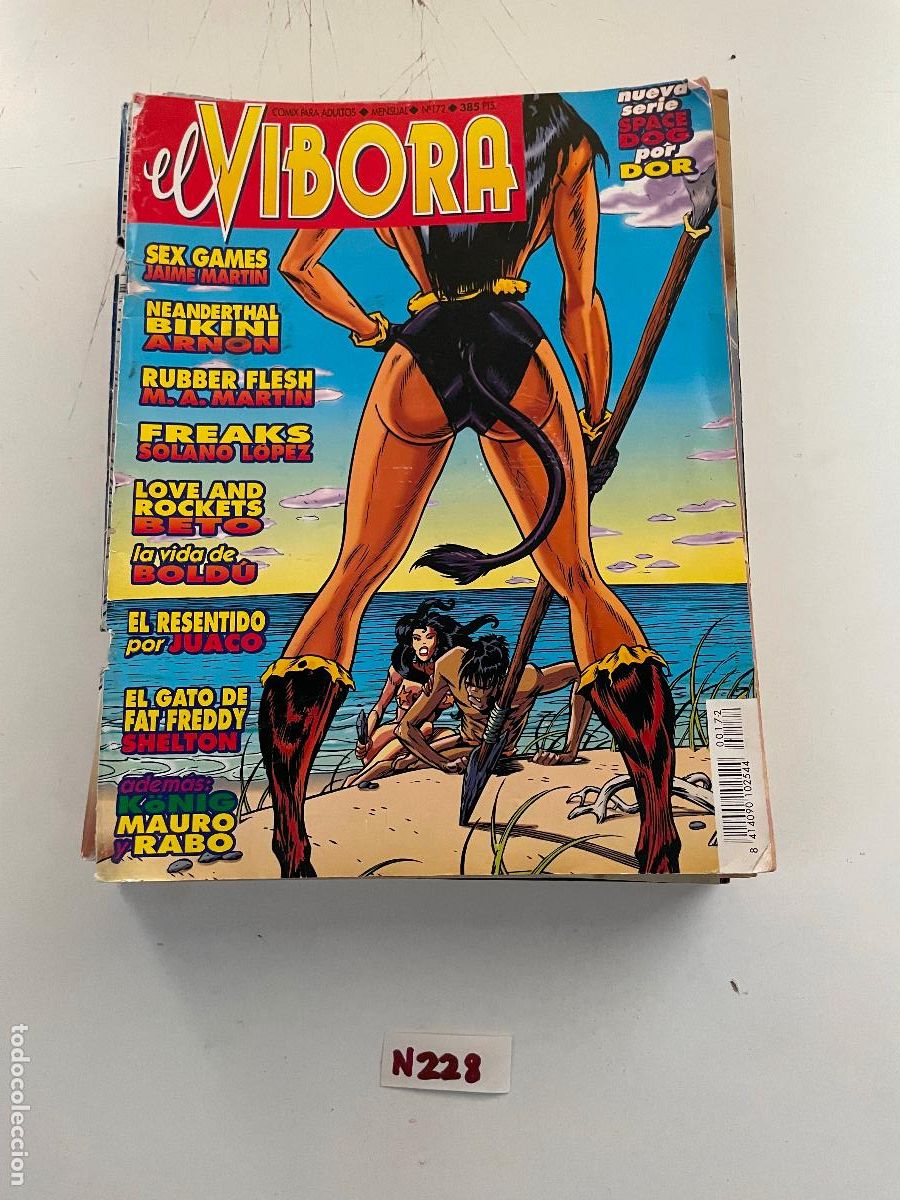C&oacute;mics: C&oacute;mic: C&oacute;mic El V&iacute;bora - Foto 1