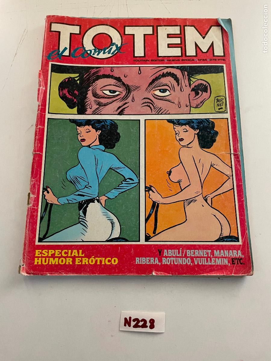 C&oacute;mics: C&oacute;mic: Comix T&oacute;tem.. - Foto 1