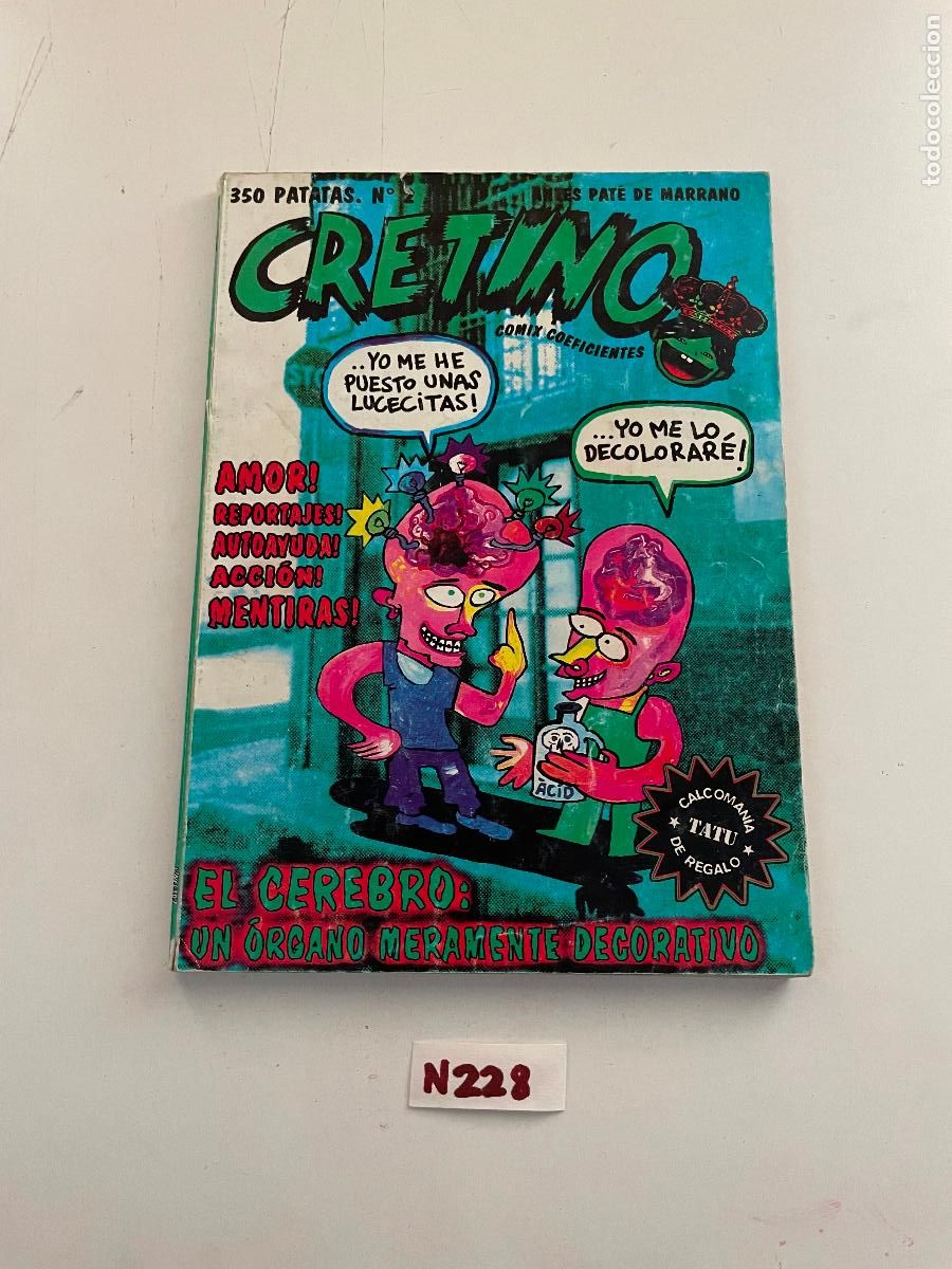 C&oacute;mics: C&oacute;mic: Comic Cretino - Foto 1