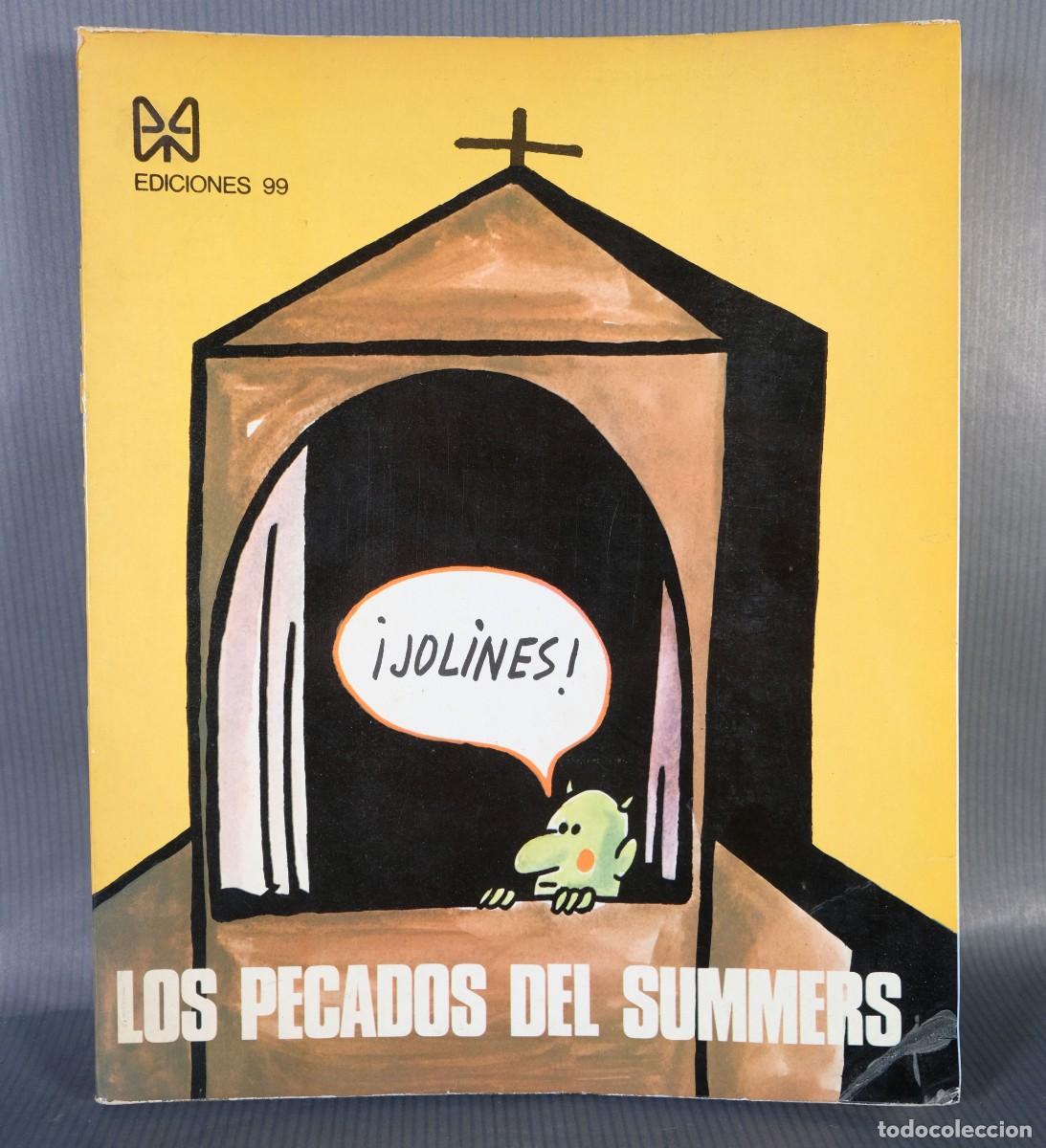 C&oacute;mics: Los pecados del summers - Manuel Summers - Ediciones 99, 1973 - Foto 1