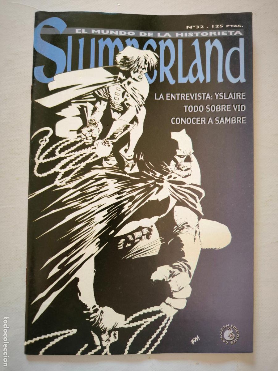 Comics: SLUMBERLAND N&ordm; 32 - EL MUNDO DE LA HISTORIETA - CAMALEON EDICIONES (8B)