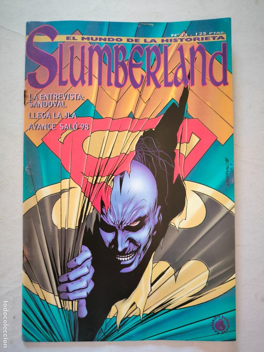 Comics: SLUMBERLAND N&ordm; 33 - EL MUNDO DE LA HISTORIETA - CAMALEON EDICIONES (8B)