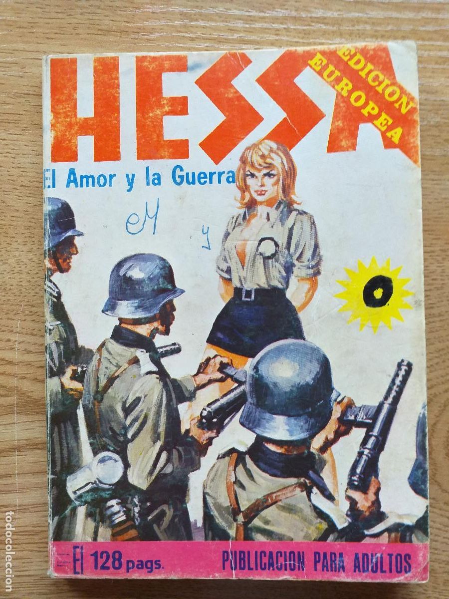C&oacute;mics: HESSA - N&ordm; 26 - El amor y la guerra - 1977 ELVIBERIA - Foto 1