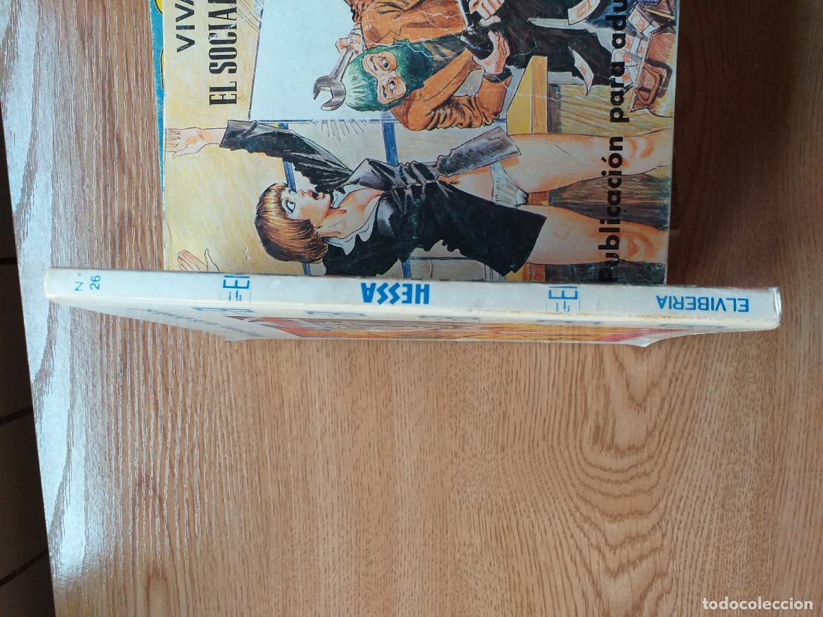 C&oacute;mics: HESSA - N&ordm; 26 - El amor y la guerra - 1977 ELVIBERIA - Foto 3