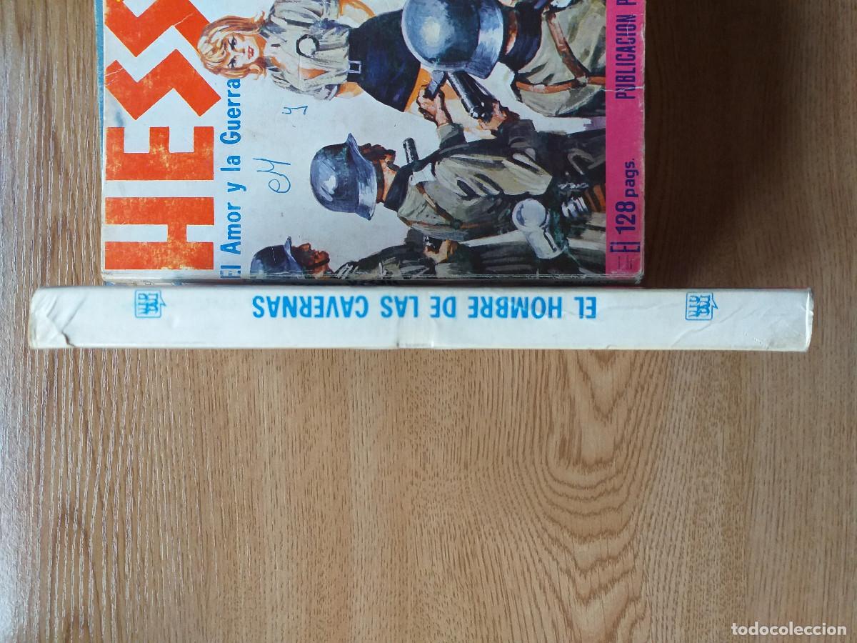 C&oacute;mics: ZORDON - N&ordm; 3 - El hombre de las Cavernas - 1977 MERCOCOMIC S. A. - Foto 2
