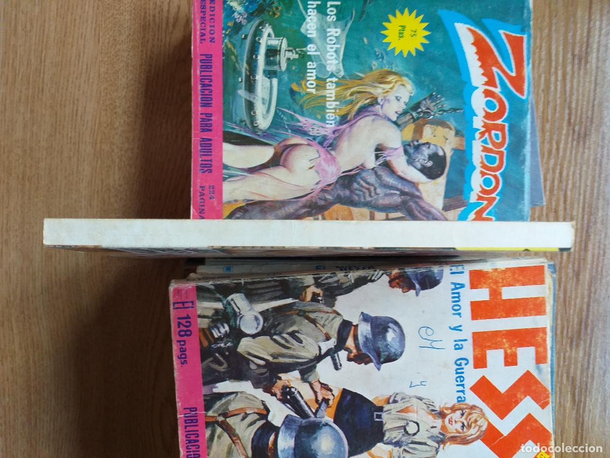 C&oacute;mics: MISTERLADY - N&ordm; 2 DE 2 - BUEN GOLPE KITTY - 1978 CODIPRES, S. A. - Foto 3