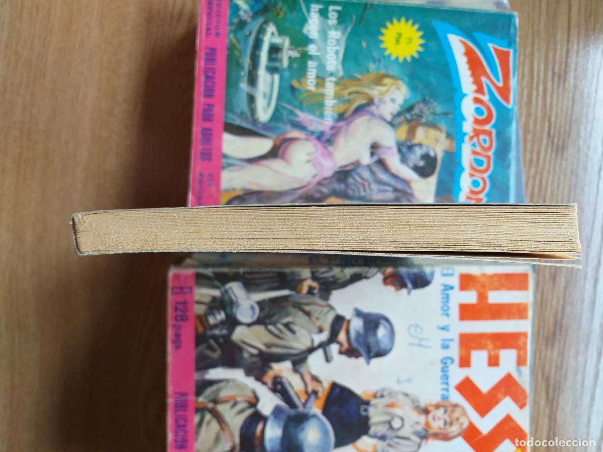 C&oacute;mics: MISTERLADY - N&ordm; 2 DE 2 - BUEN GOLPE KITTY - 1978 CODIPRES, S. A. - Foto 4