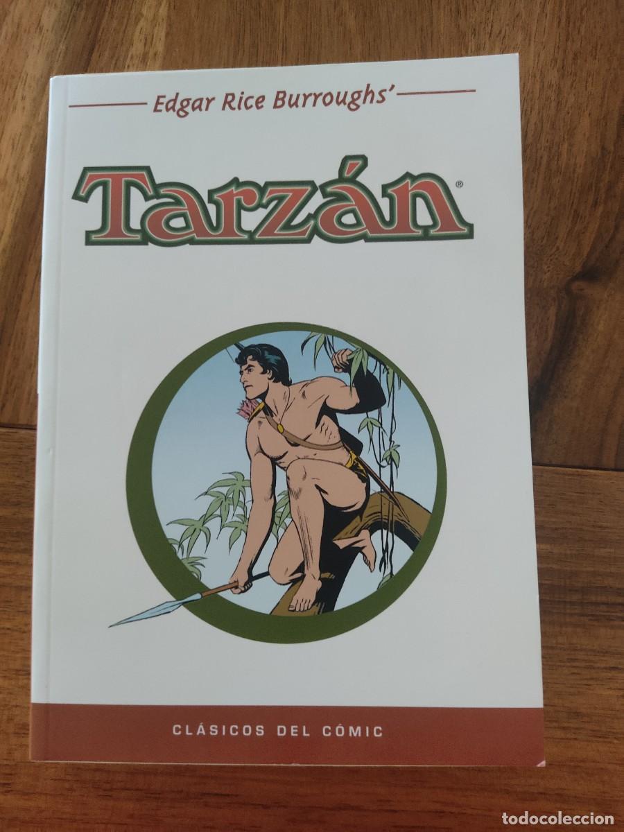 C&oacute;mics: TARZAN - EDGAR RICE BURROUGHS - CLASICOS DEL COMIC - Foto 1