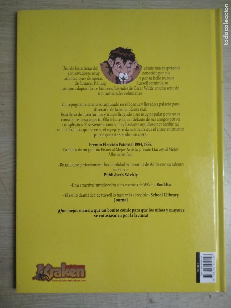 C&oacute;mics: EL CUMPLEA&Ntilde;OS DE LA INFANTA / KRAKEN 2011 CRAIG RUSSELL - Foto 3