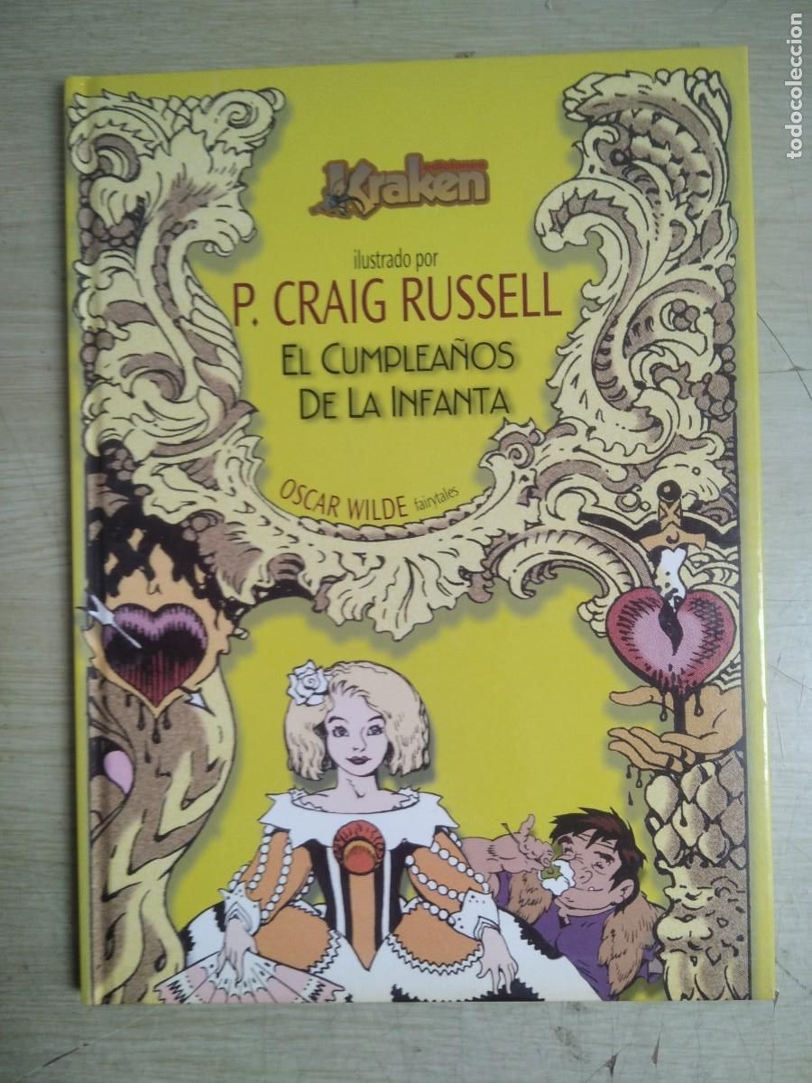 C&oacute;mics: EL CUMPLEA&Ntilde;OS DE LA INFANTA / KRAKEN 2011 CRAIG RUSSELL - Foto 1