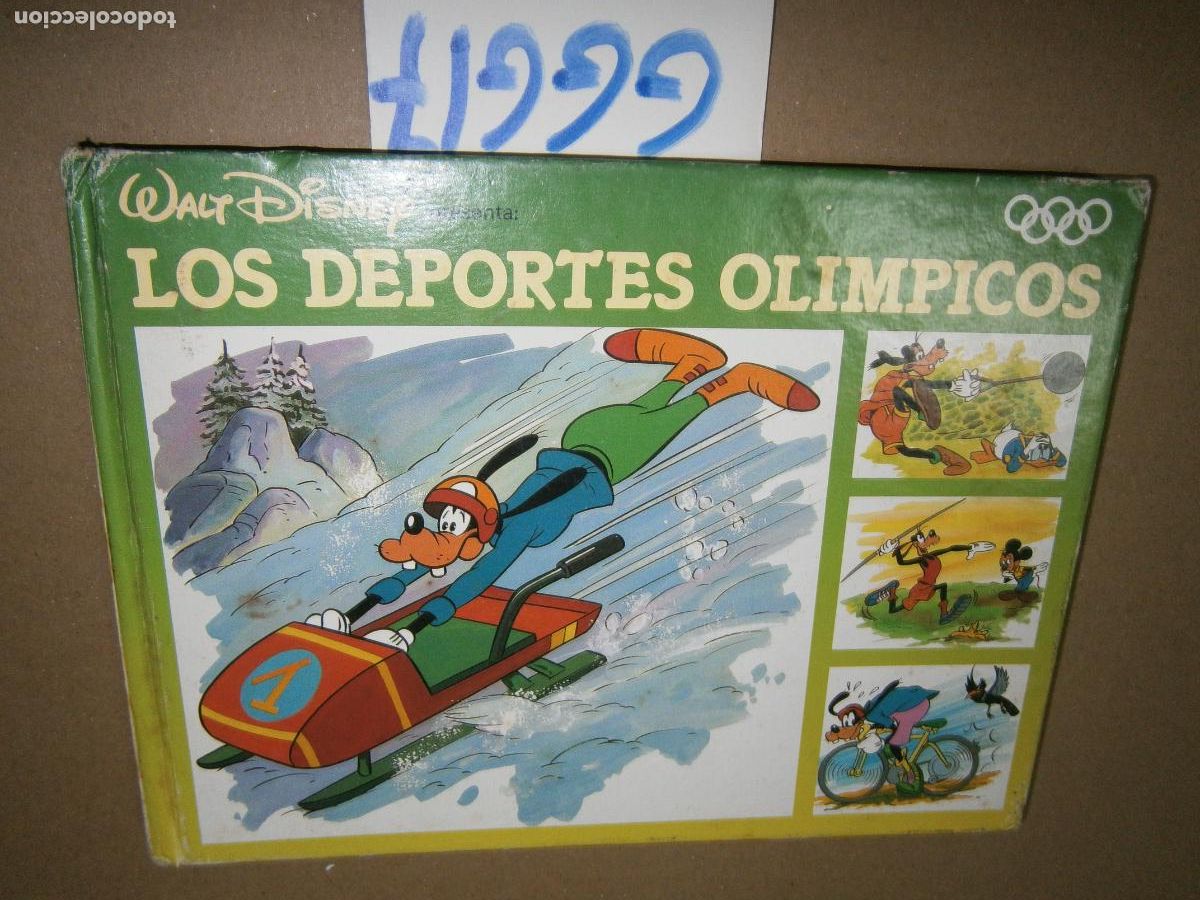C&oacute;mics: ANTIGUO COMIC - LOS DEPORTES OLIMPICOS (DISNEY) - Foto 1