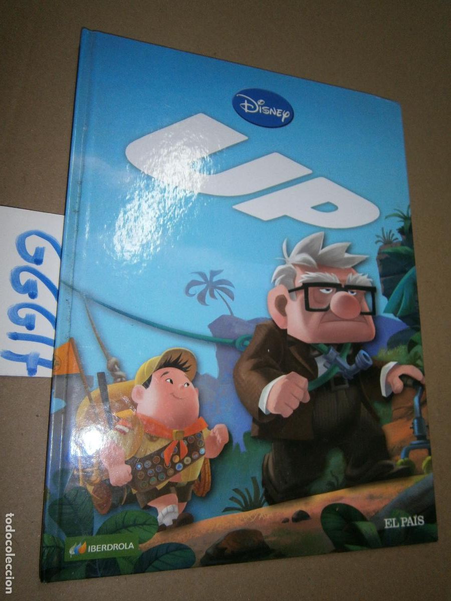 C&oacute;mics: COMIC PELICULA DIBUJOS ANIMADOS - UP - Foto 1