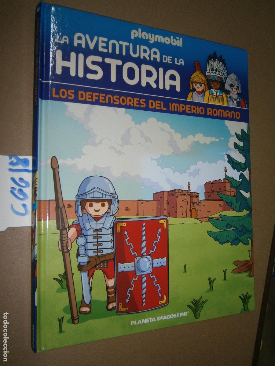 C&oacute;mics: COMIC - PLAYMOBIL, LA AVENTURA DE LA HISTORIA - Foto 1