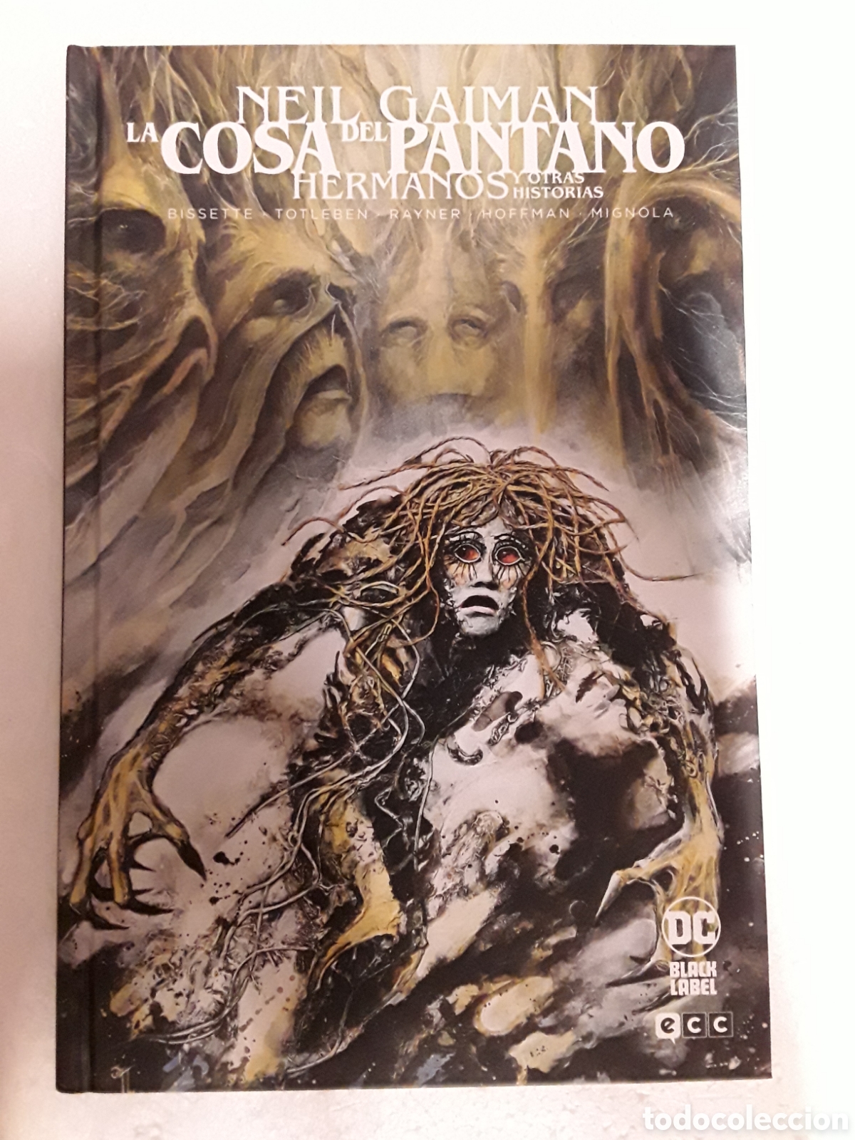 C&oacute;mics: La cosa del pantano. Hermanos y otras historias - ECC c&oacute;mics - Foto 1