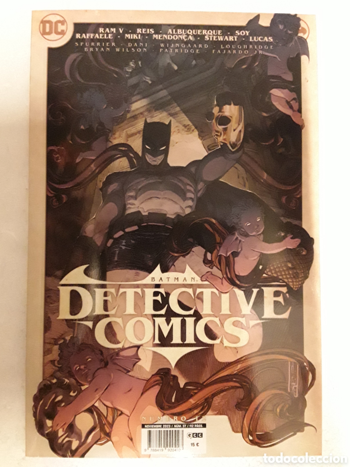 C&oacute;mics: Batman detective comics 12 / 37 - ECC c&oacute;mics - Foto 1