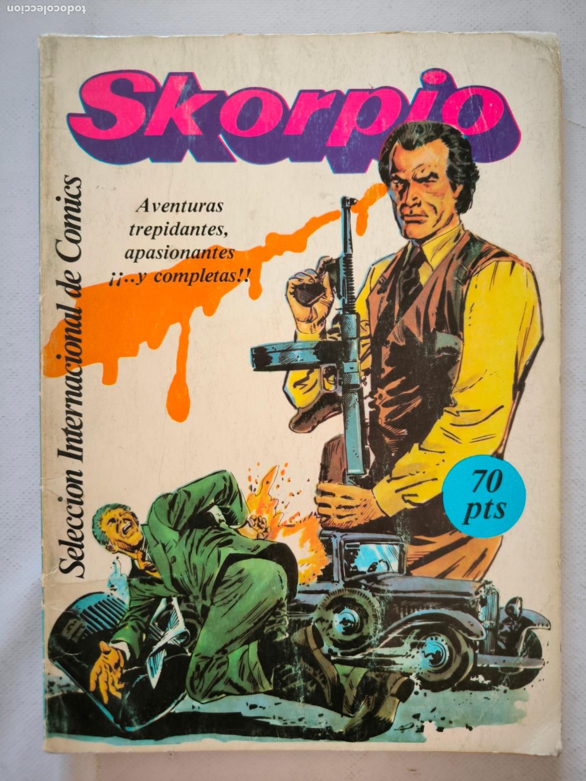 Comics: SKORPIO - SELECCION INTERNACIONAL DE COMICS (O)