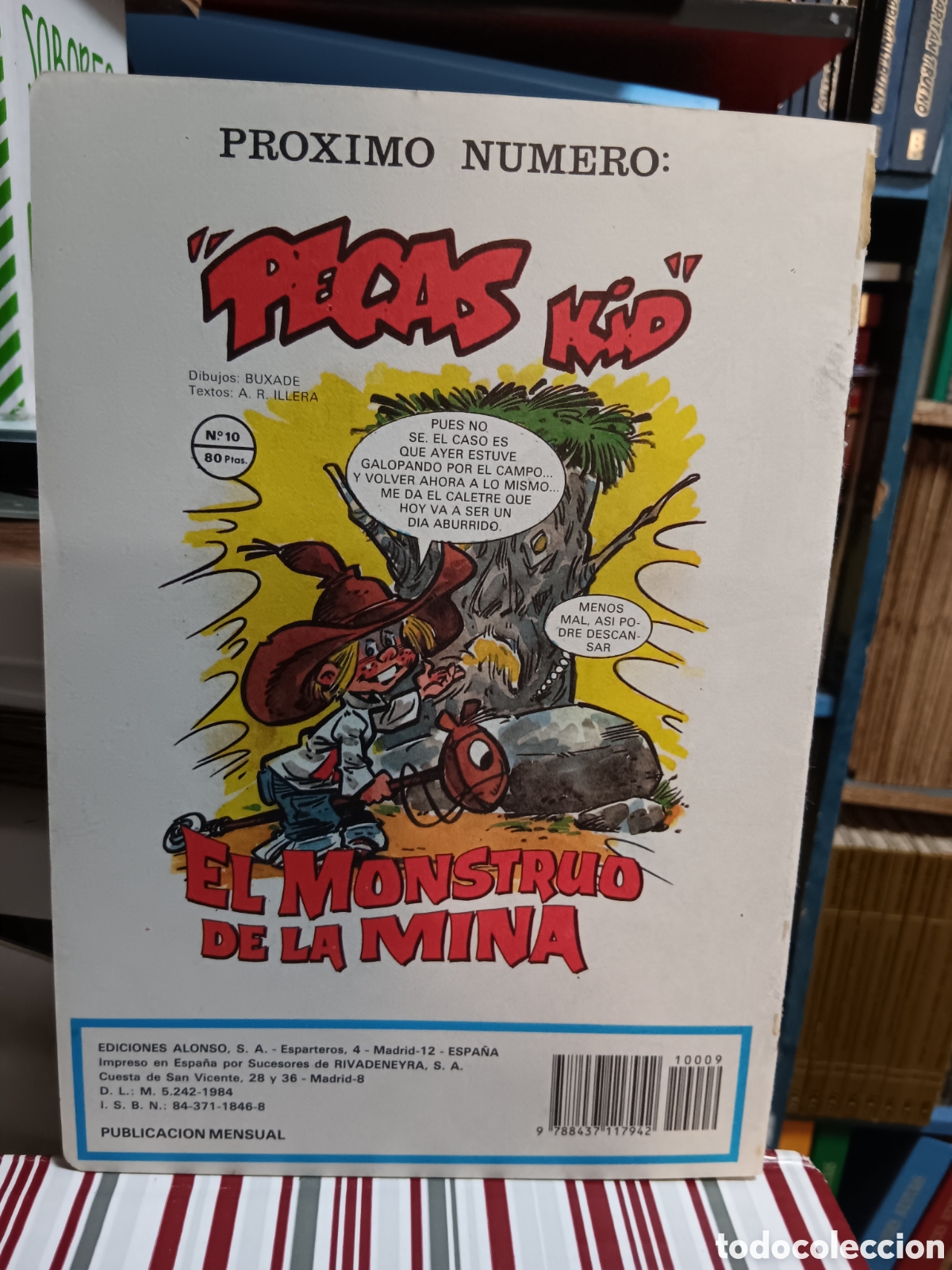 C&oacute;mics: TEBEOS-COMICS CANDY ● PECAS KID 9 ● BUXAD&Eacute; ● AA99 X0224 ● - Foto 2