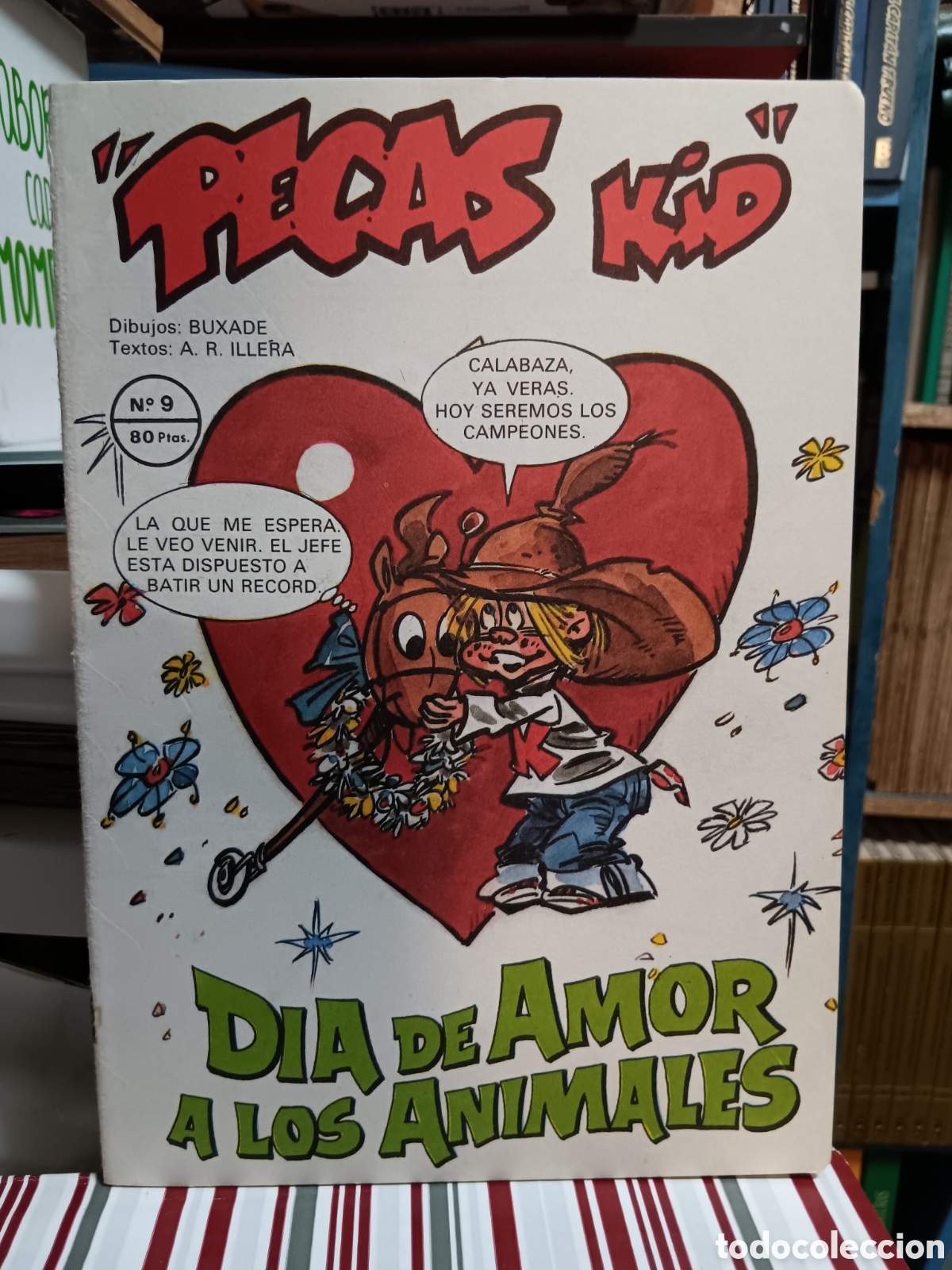 C&oacute;mics: TEBEOS-COMICS CANDY ● PECAS KID 9 ● BUXAD&Eacute; ● AA99 X0224 ● - Foto 1