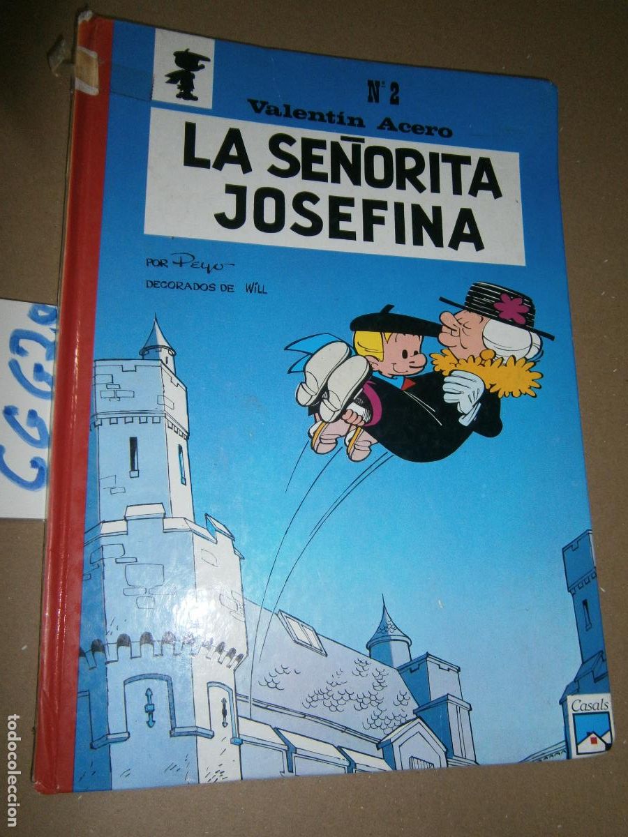C&oacute;mics: ANTIGUO COMIC - LA SE&Ntilde;ORITA JOSEFINA - Foto 1
