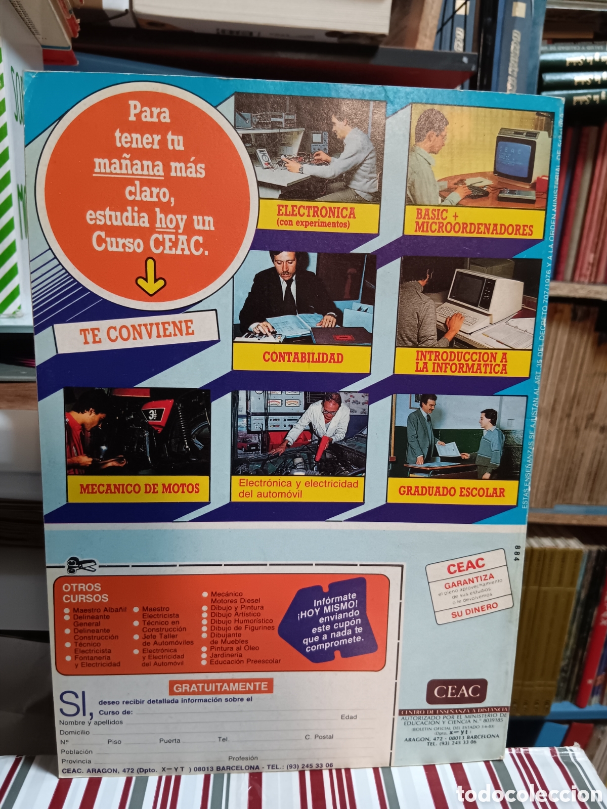C&oacute;mics: TEBEOS-COMICS CANDY ● OSS 117 6 ● GS 1987 ● AA99 X0224 ● - Foto 2