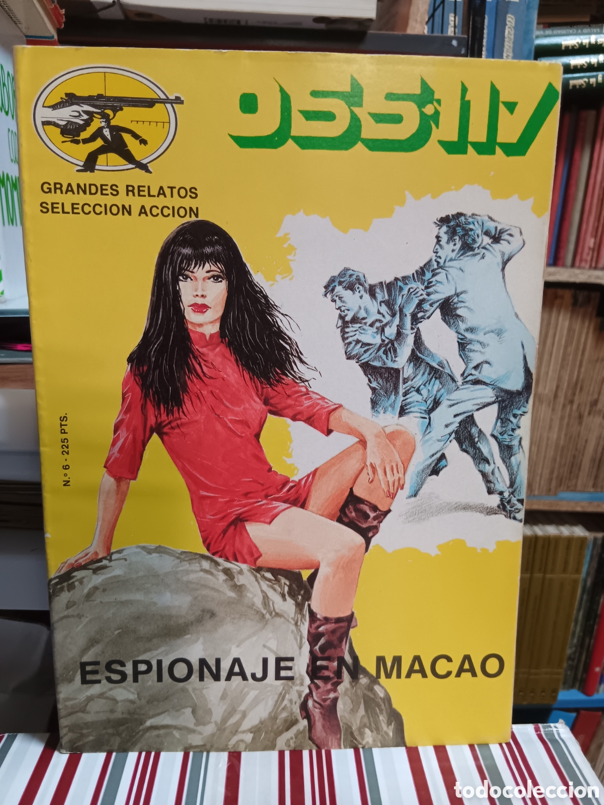 C&oacute;mics: TEBEOS-COMICS CANDY ● OSS 117 6 ● GS 1987 ● AA99 X0224 ● - Foto 1