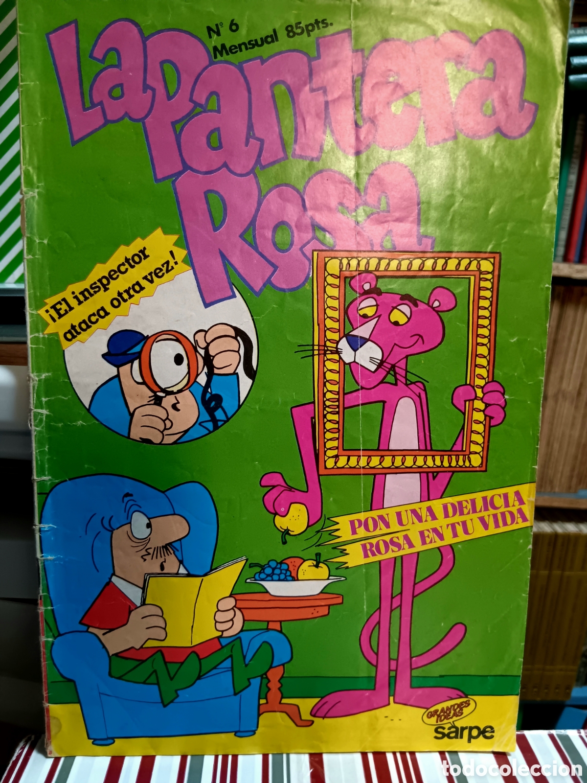 C&oacute;mics: TEBEOS-COMICS CANDY ● PANTERA ROSA 6 ● SARPE ● RARO ● UU99 X0224 ● - Foto 1