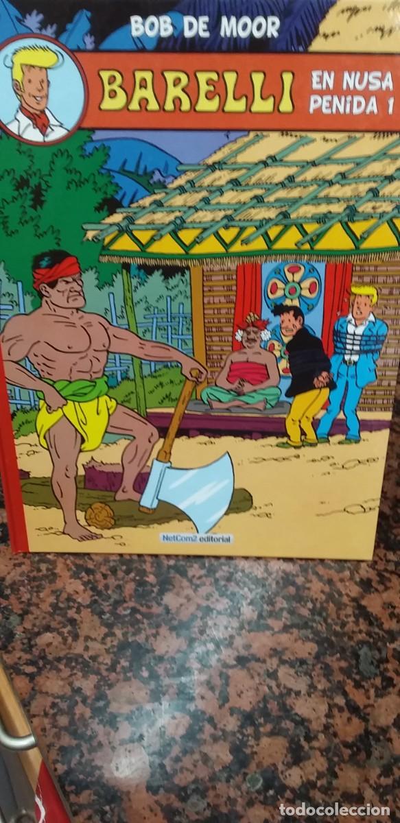 C&oacute;mics: BOB DE MOOR - BARELLI EN NUSA PENIDA 1 - ED. NETCOM2 2013 - Foto 1