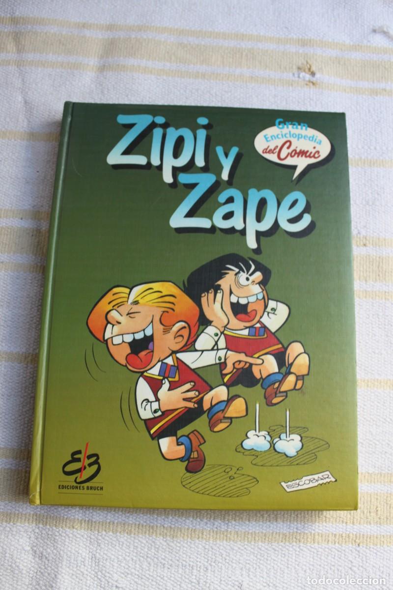 C&oacute;mics: GRAN ENCICLOPEDIA DEL COMIC ; ZIPI Y ZAPE ; EDICIONES BRUCH - Foto 1