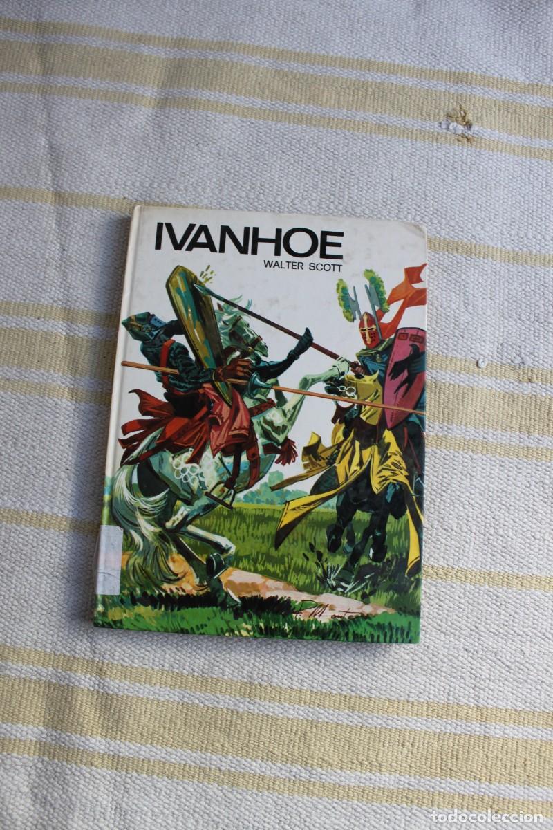 C&oacute;mics: IVANHOE WALTER SCOTT ; EDICIONES SUSAETA - Foto 1