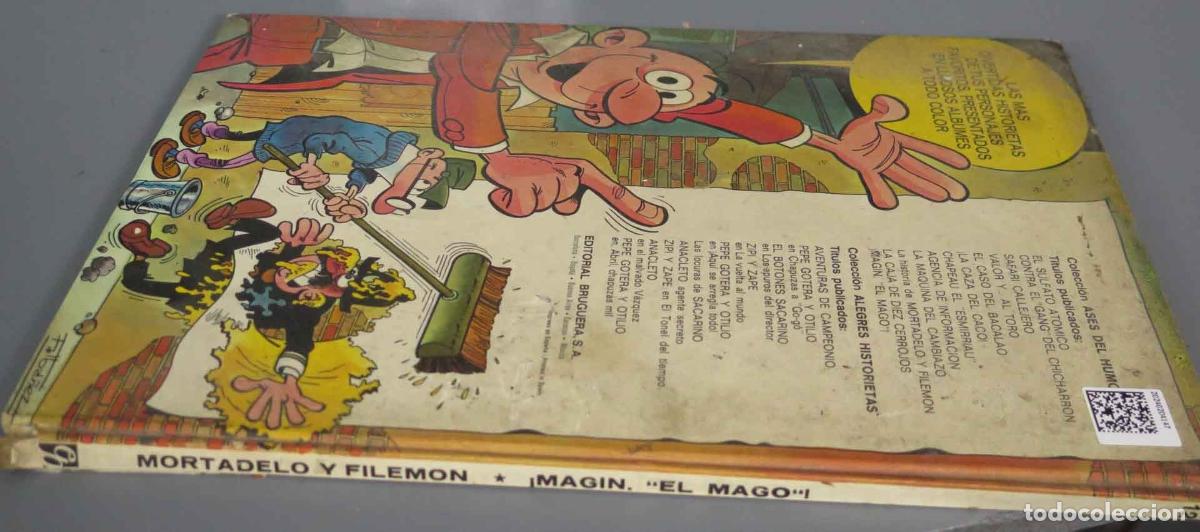 C&oacute;mics: MAG&Iacute;N EL MAGO MORTADELO Y FILEMON 1971 - Foto 2
