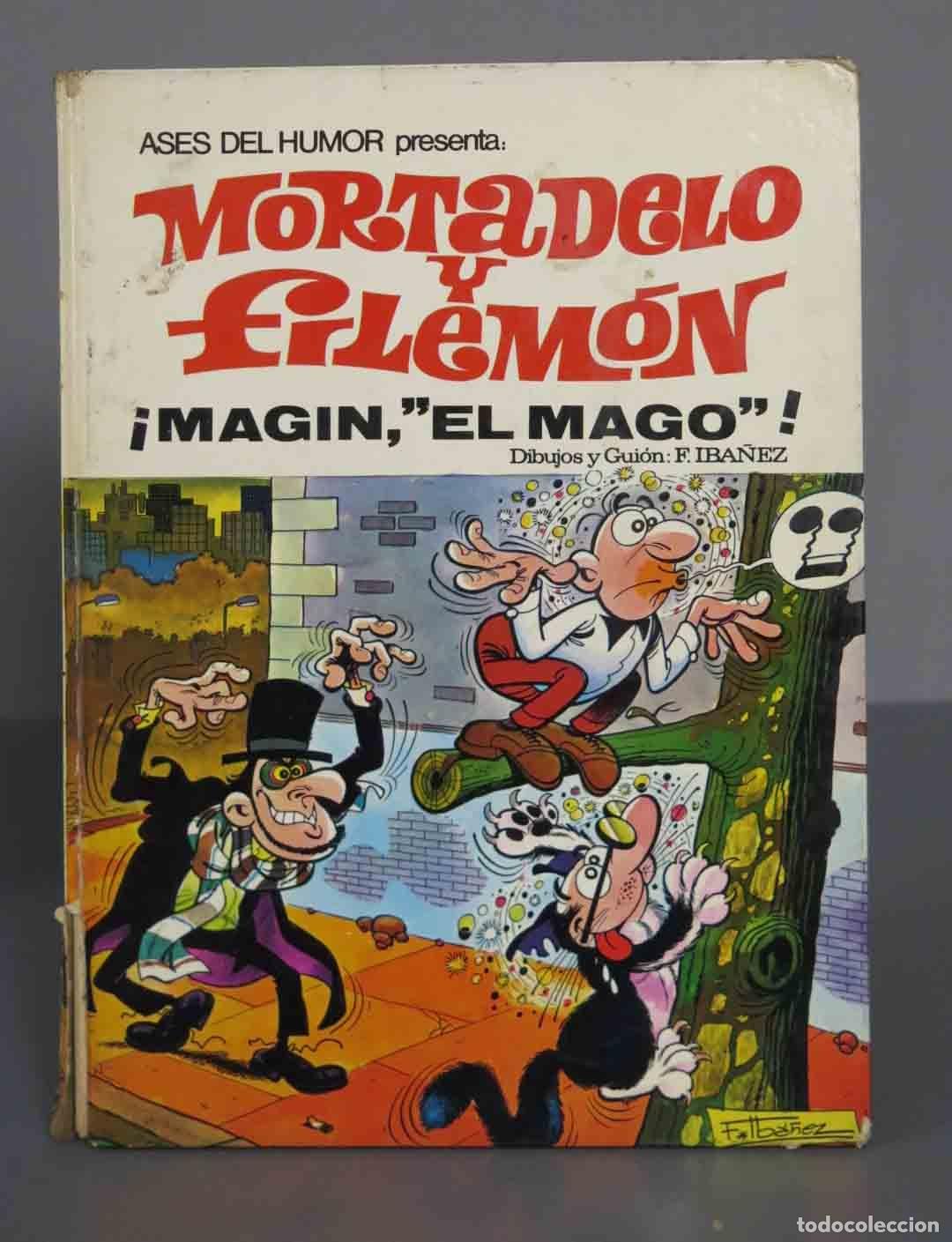C&oacute;mics: MAG&Iacute;N EL MAGO MORTADELO Y FILEMON 1971 - Foto 1