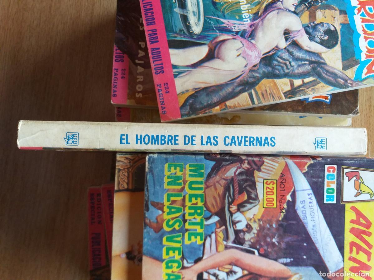 C&oacute;mics: ZORDON - N&ordm; 3 - El hombre de las Cavernas - 1977 MERCOCOMIC S. A. - Foto 3