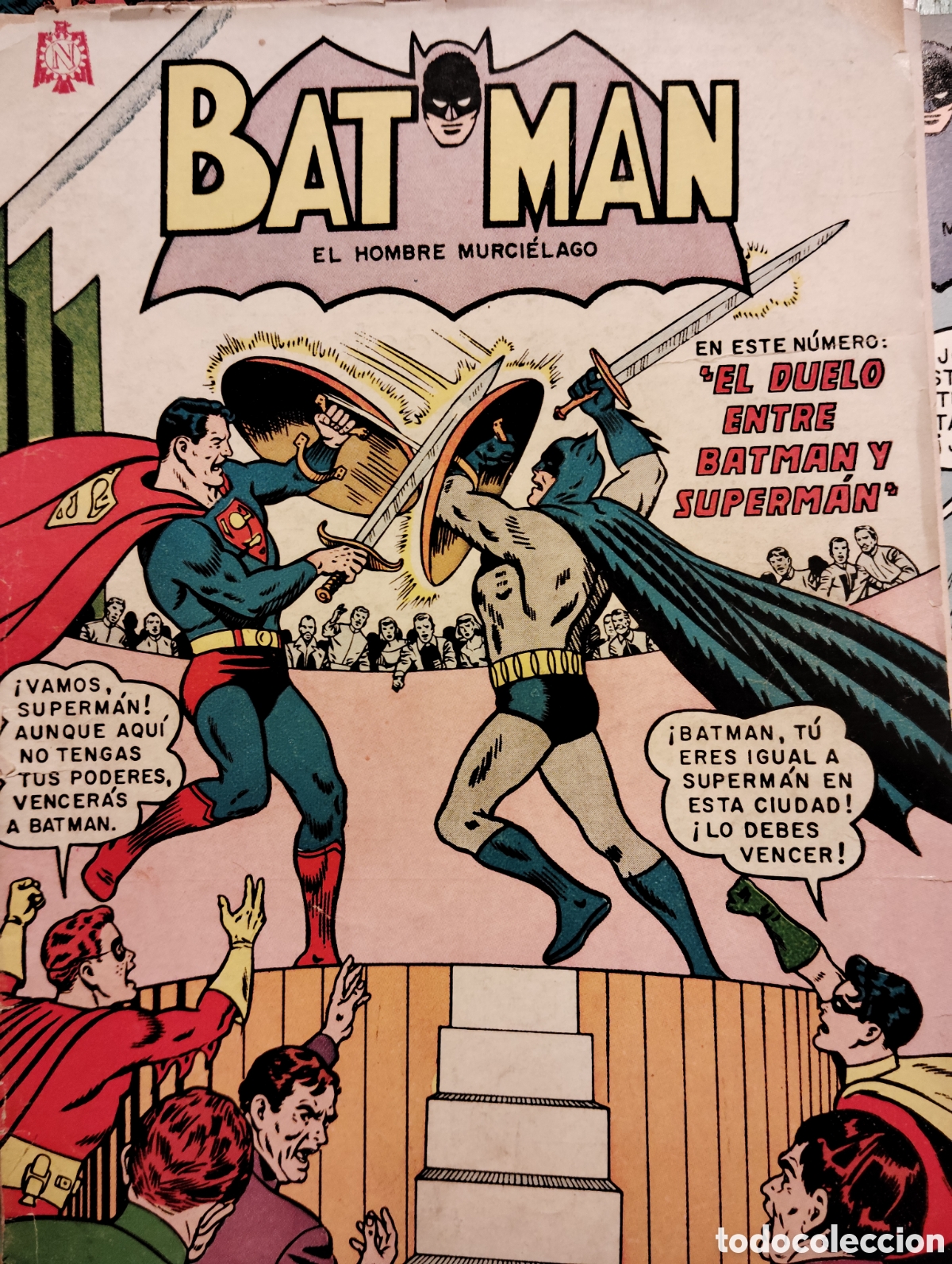 C&oacute;mics: Batman 254 1965 comic novaro - Foto 1