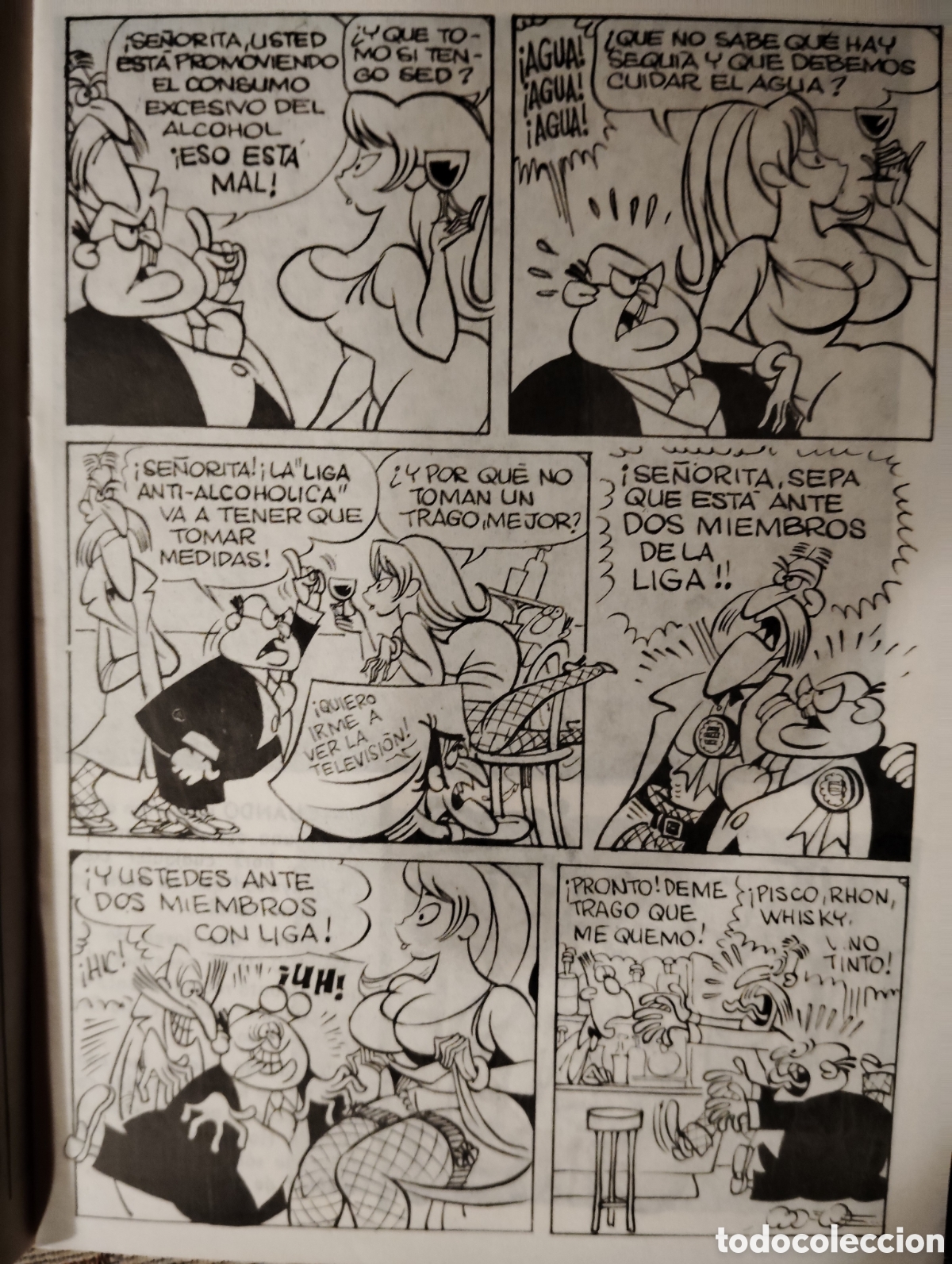C&oacute;mics: El Piriguin n&uacute;mero especial comic picarezco Chile - Foto 2
