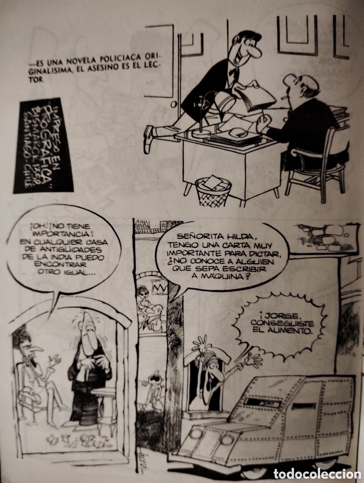 C&oacute;mics: El Piriguin n&uacute;mero especial comic picarezco Chile - Foto 4