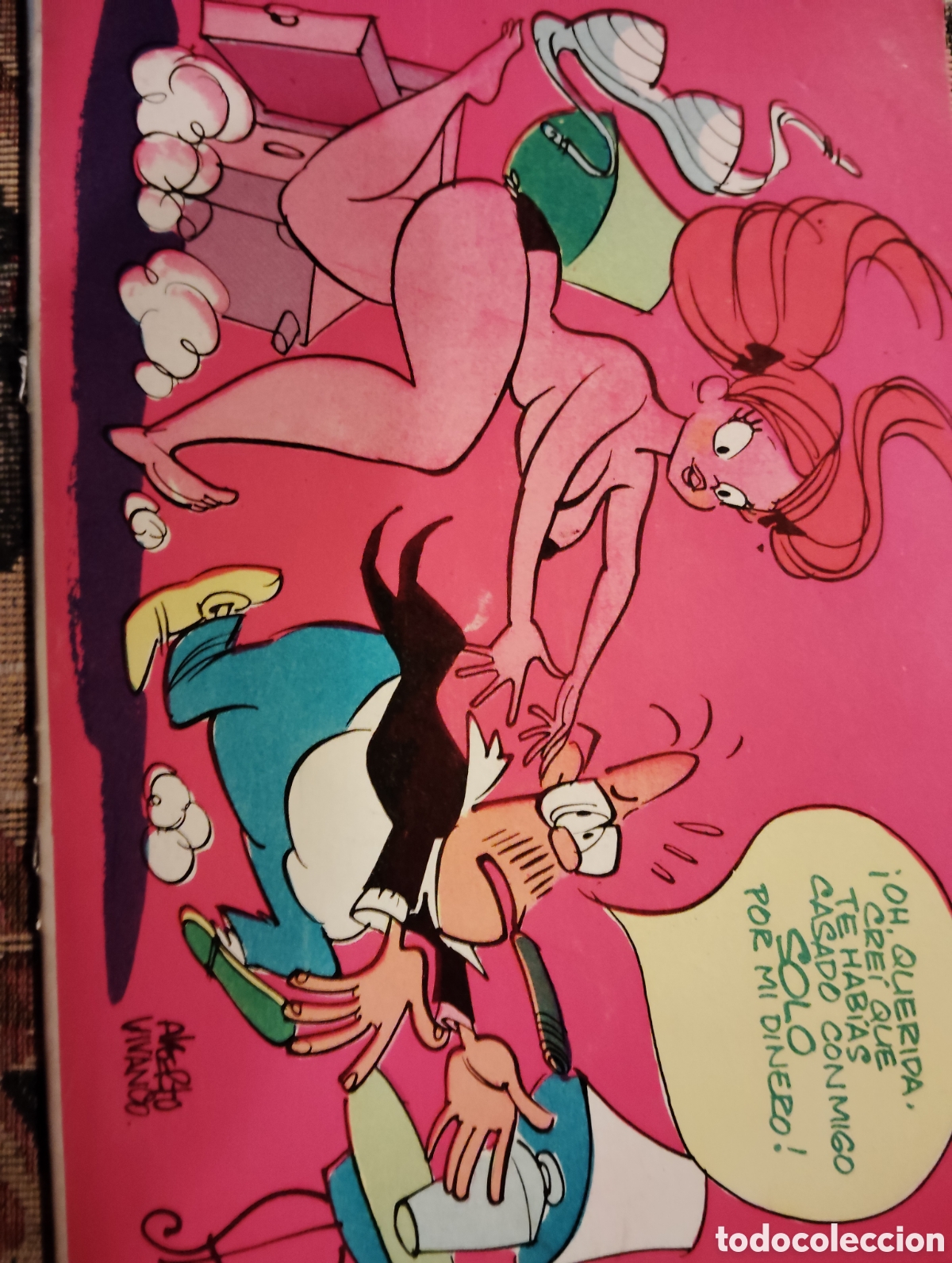 C&oacute;mics: El Piriguin n&uacute;mero especial comic picarezco Chile - Foto 5