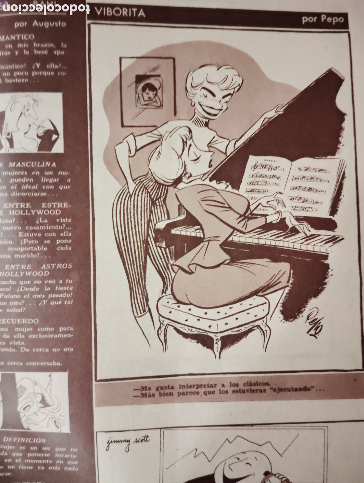 C&oacute;mics: El Pinguino 108 1959 comic picarezco Zig Zag Chile - Foto 2