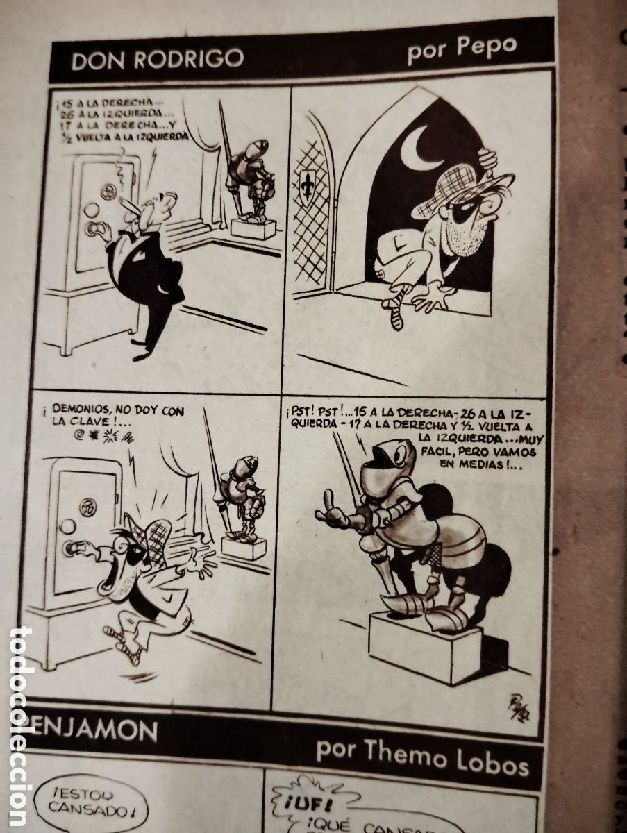 C&oacute;mics: El Pinguino 108 1959 comic picarezco Zig Zag Chile - Foto 4