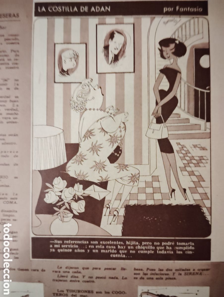 C&oacute;mics: El Pinguino 108 1959 comic picarezco Zig Zag Chile - Foto 5