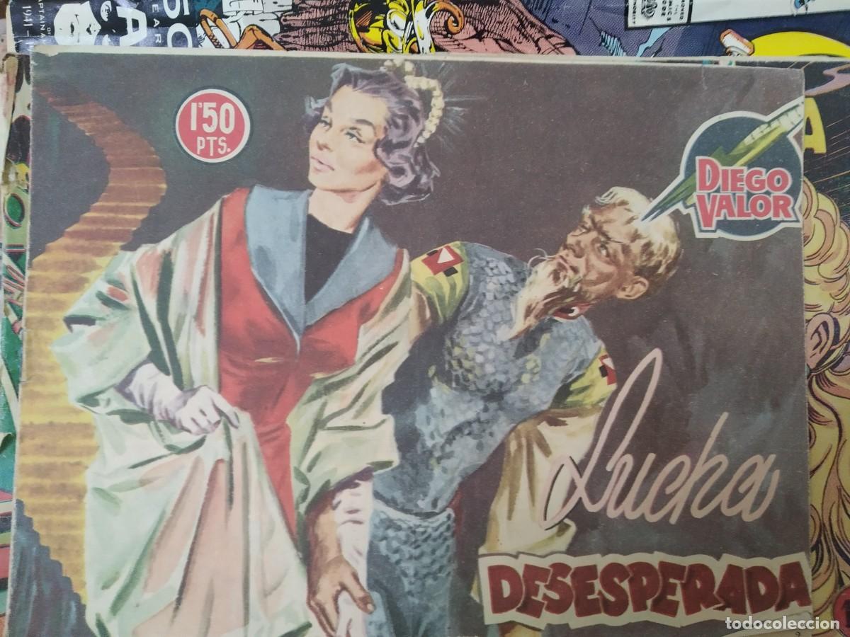 C&oacute;mics: Diego Valor N&uacute;mero 32 - Foto 1