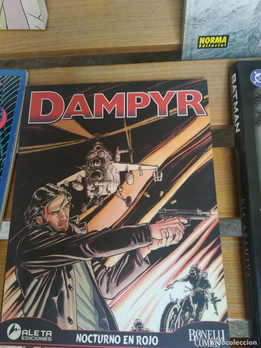 C&oacute;mics: Dampyr. Nocturno en rojo - Foto 1