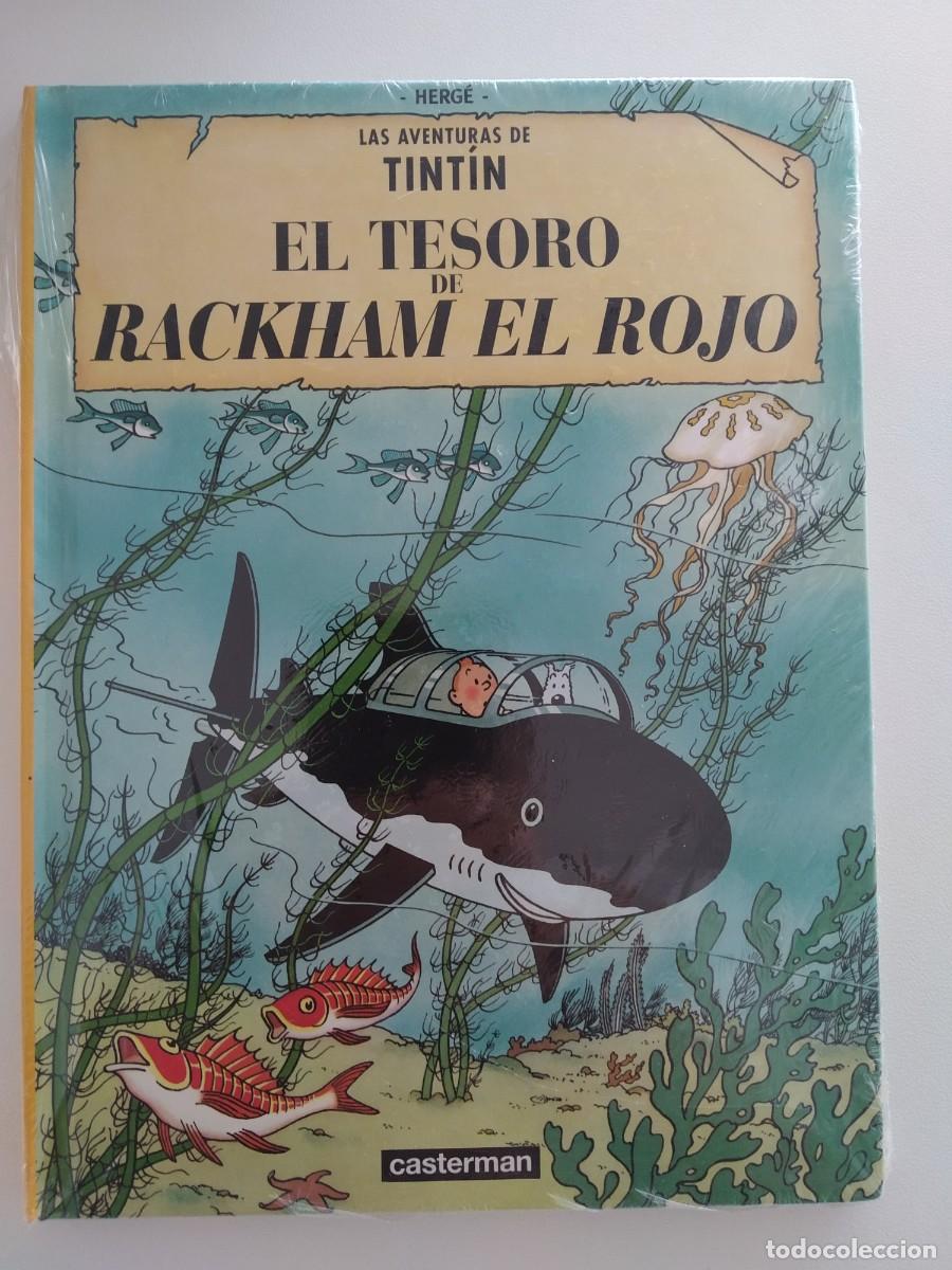 C&oacute;mics: Tint&iacute;n. El Tesoro de Rackham el Rojo - Herg&eacute; (Casterman) - Foto 1