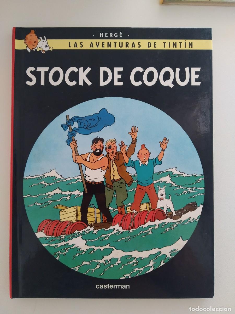 C&oacute;mics: Tint&iacute;n. Stock de Coque - Herg&eacute; (Casterman) - Foto 1