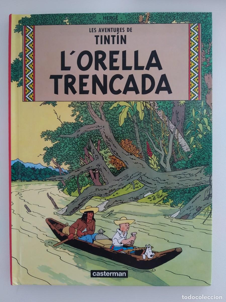C&oacute;mics: Tint&iacute;n. LOrella Trencada - Herg&eacute; (Casterman) - Foto 1
