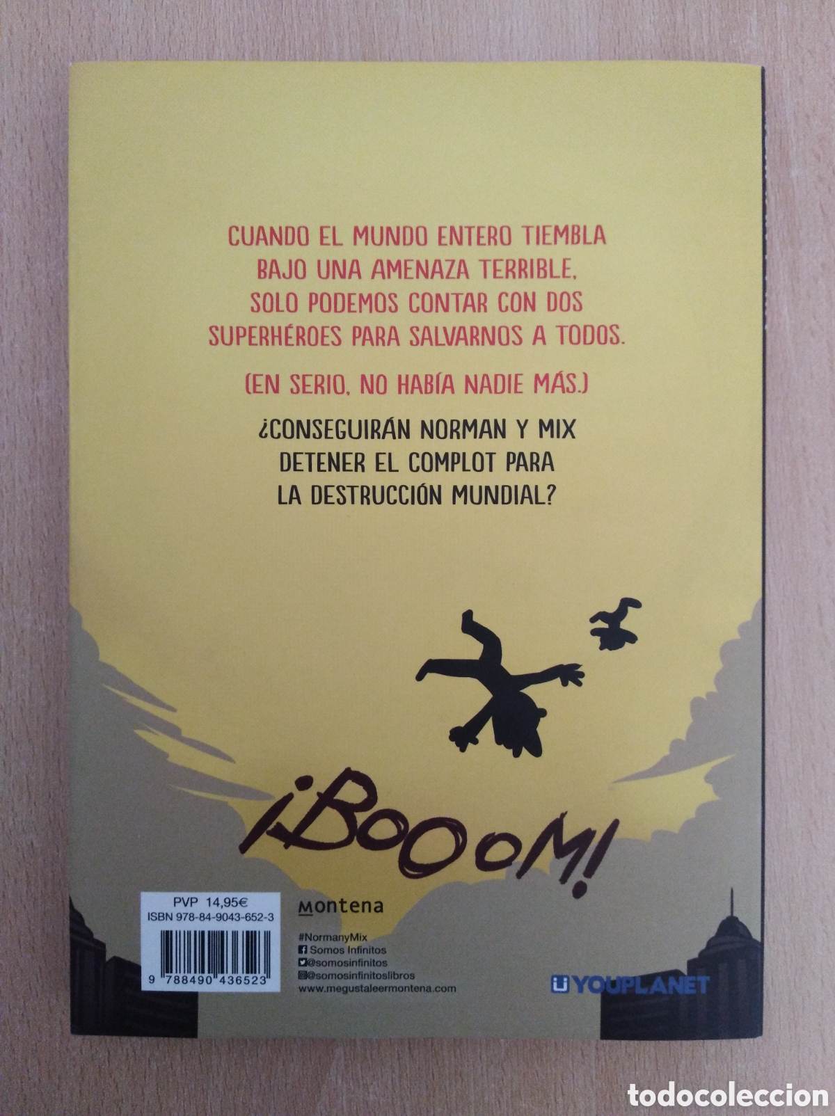 C&oacute;mics: NORMAN Y MIX. Bonache / Ismael Prego Wismichu - Foto 2