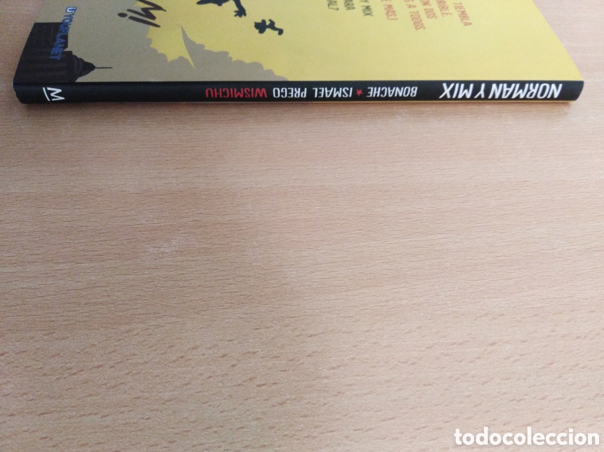 C&oacute;mics: NORMAN Y MIX. Bonache / Ismael Prego Wismichu - Foto 3