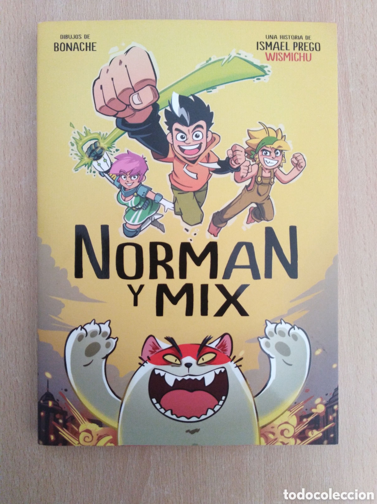 C&oacute;mics: NORMAN Y MIX. Bonache / Ismael Prego Wismichu - Foto 1