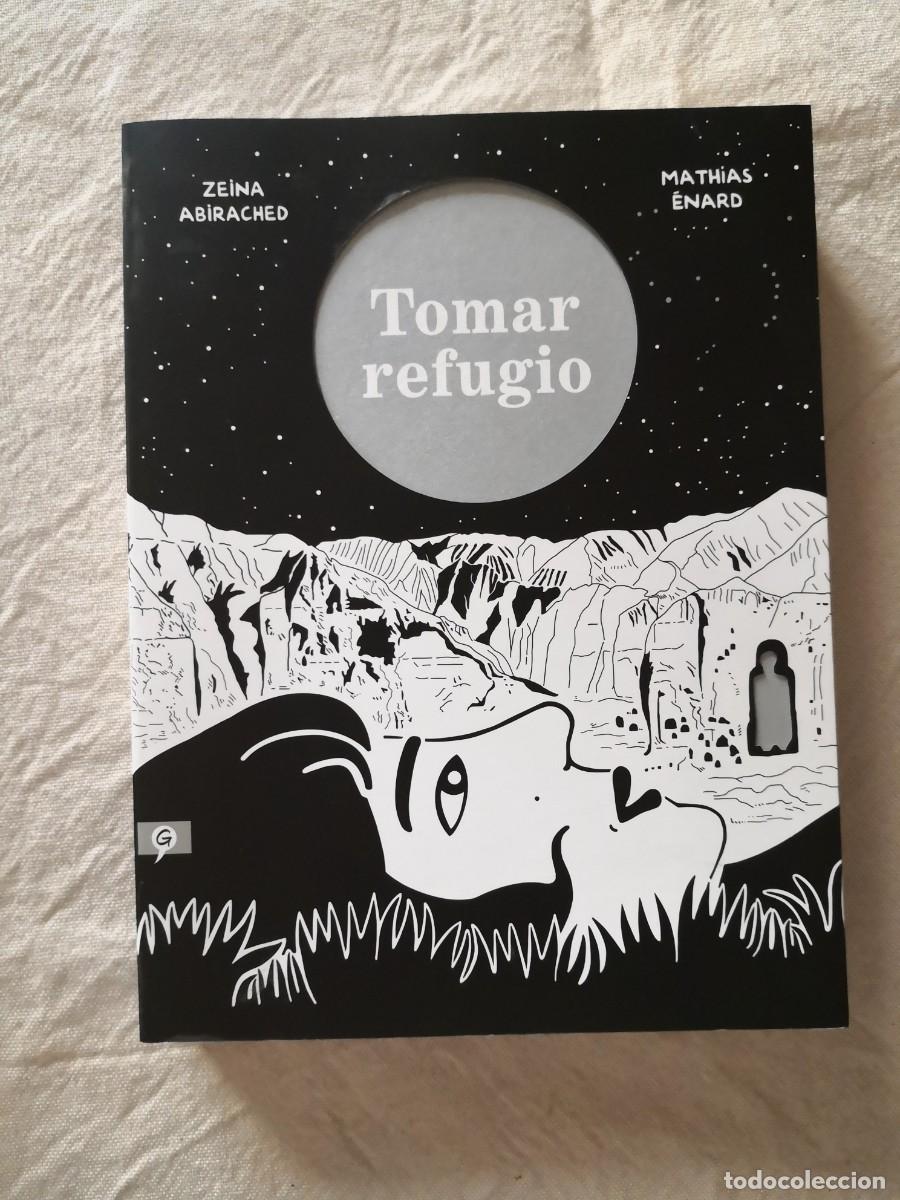 C&oacute;mics: TOMAR REFUGIO, DE MATHIAS &Eacute;NARD Y ZEINA ABIRACHED - SALAMANDRA GRAPHICS - C&Oacute;MIC - Foto 1
